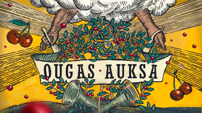 Dainos „Ougas auksa“ („Uogos aukso“) vizualizacija